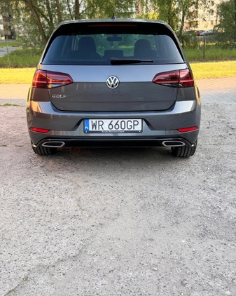 Volkswagen Golf cena 85400 przebieg: 146600, rok produkcji 2019 z Radom małe 191